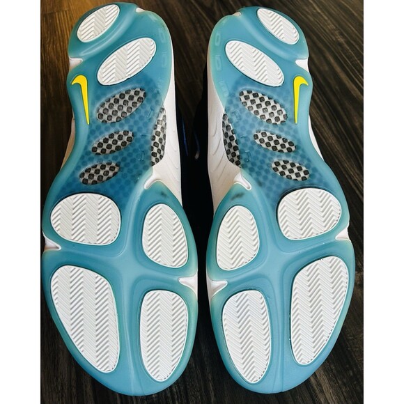 NEW Nike Sneakers 805272-001 Zoom Air Hawk Flight Class of 97 Year 2015 Sz 15 - Picture 6 of 14